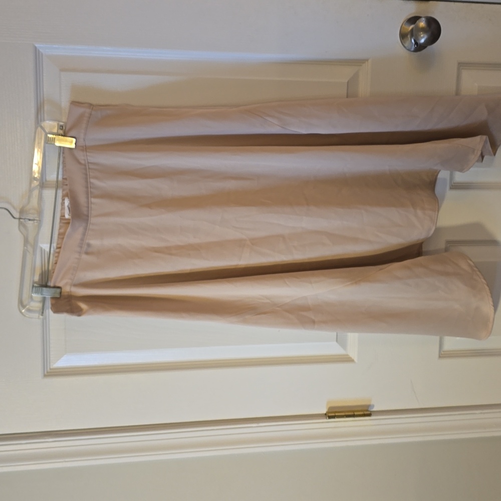 Prologue Asymmetrical Cream Skirt